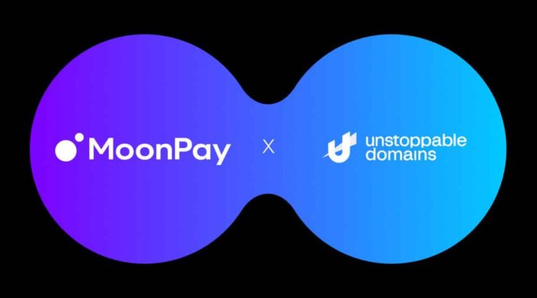 Domaines imparables, MoonPay s’associe pour simplifier la cryptographie