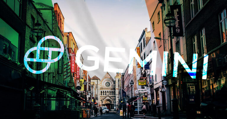 Gemini devient le premier fournisseur de services d’actifs virtuels approuvé en Irlande