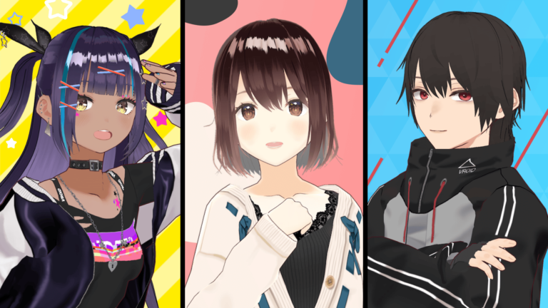 HTC x Pixiv présente des avatars de style anime au VIVERSE