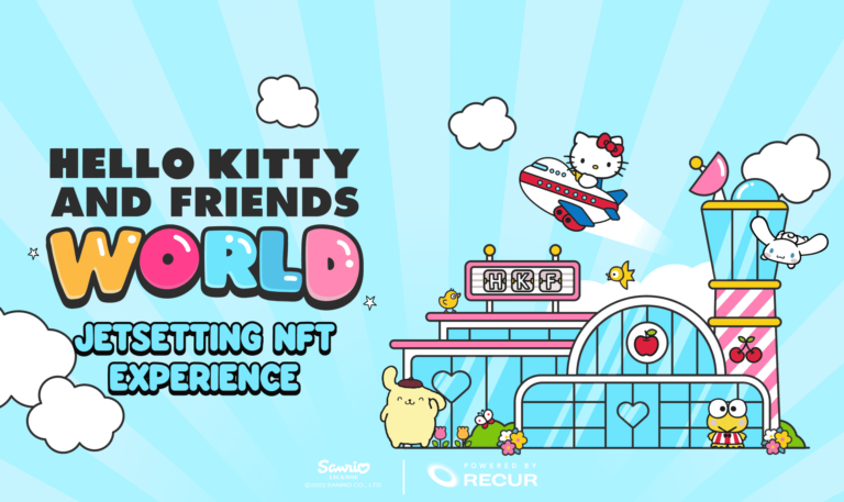 Hello Kitty 10k NFT Collection Set To Drop Via RECUR et Sanrio