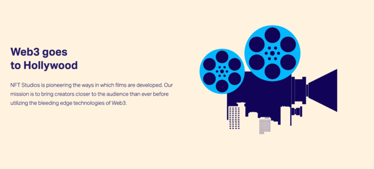 KinoDAO, filiale de production cinématographique de NFT Studios, lance les NFT Kino Pass