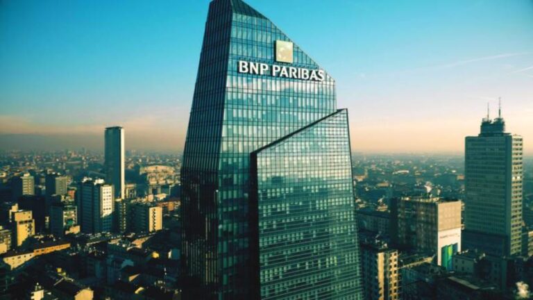 ￼La banque française BNP Paribas se lance dans les services de conservations de cryptomonnaies