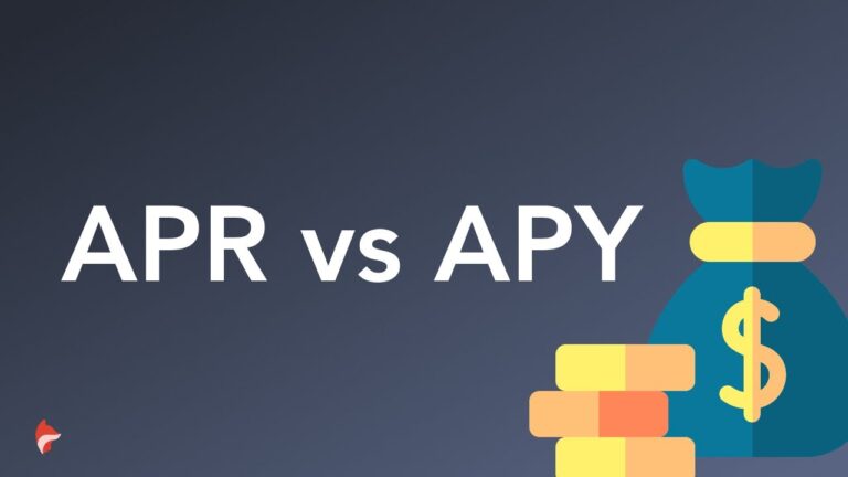 La différence entre APR et APY dans la finance décentralisée￼