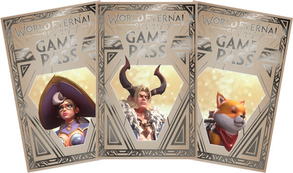 Détails du pass de jeu en ligne World Eternal