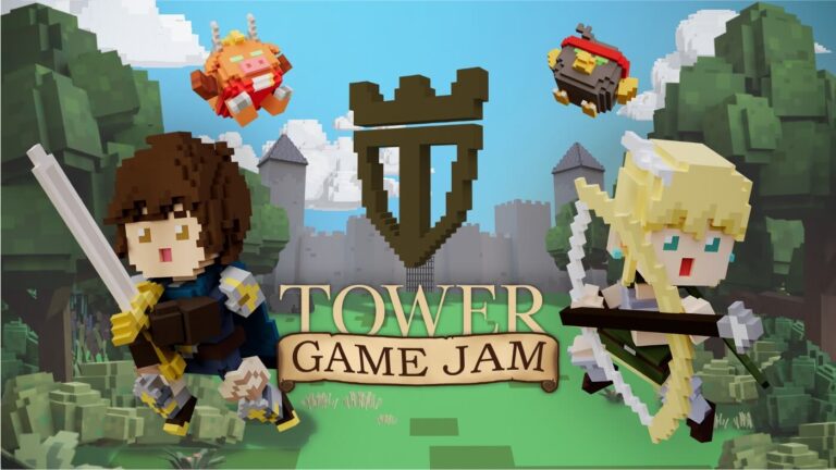 Le Sandbox Tower Game Jam en partenariat avec Crazy Defense Heroes