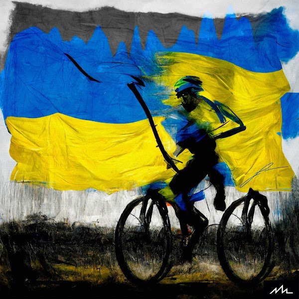 Le cycliste Mark Padun libère des NFT pour soutenir des organisations caritatives ukrainiennes