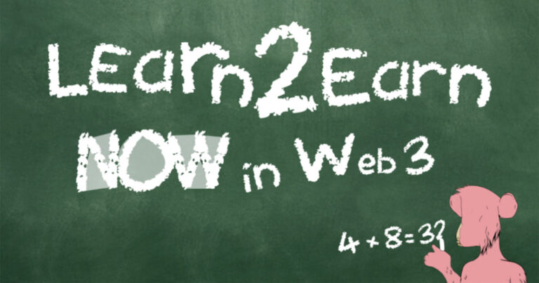 MAINTENANT sur Web3 : Play2Earn, Move2Earn, Learn2Earn forment la base d’une expérience utilisateur incitative