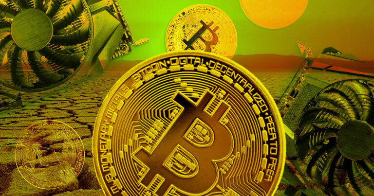 Minage de bitcoins — Quels sont les véritables risques liés au changement climatique ?