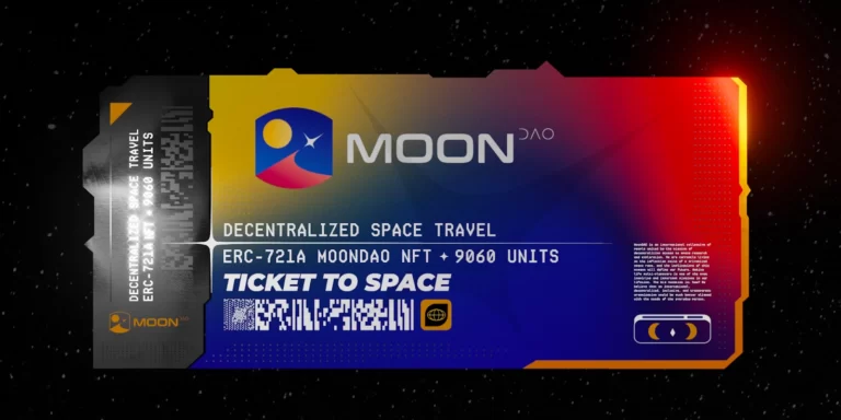 MoonDAO x Chainlink lancent un NFT pour envoyer quelqu’un dans l’espace