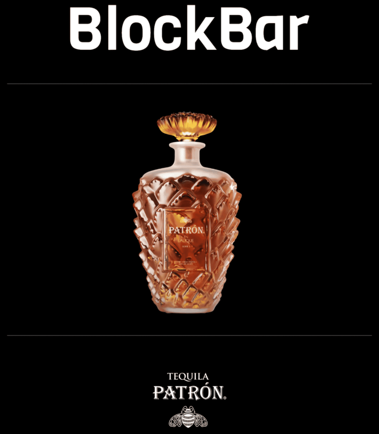 PATRÓN x BLockBar Drop NFTs pour la Journée nationale de la tequila