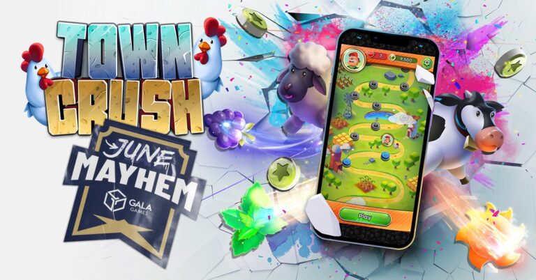 Rejoignez le Town Crush Challenge et gagnez votre part du GALA de 400 000 $ avant le 8 juillet