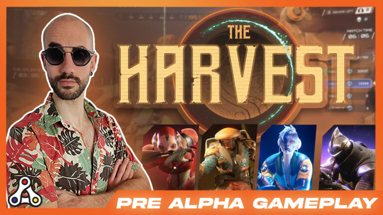 Revue vidéo du gameplay de Harvest Alpha