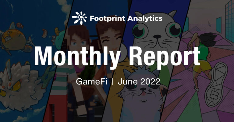 Secteur GameFi en baisse, mais pas sorti |  Rapport de juin