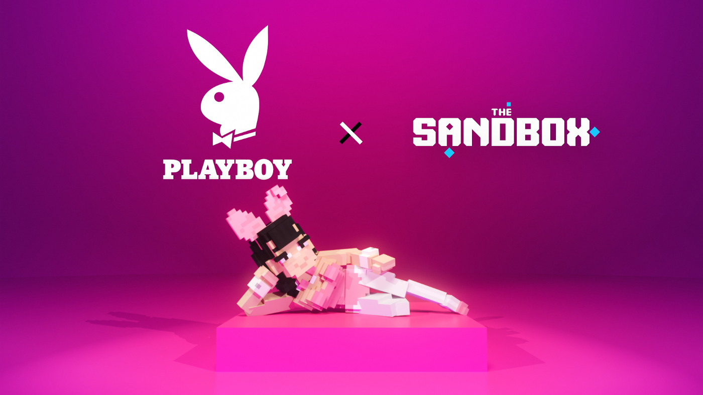 The Sandbox s'associe à Playboy pour sortir un "MetaMansion"