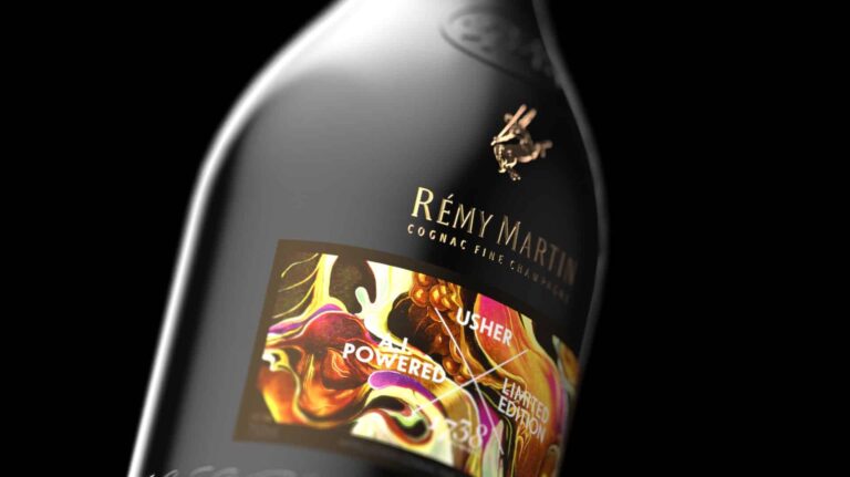 Usher x Rémy Martin lancent un cognac exclusif et un NFT de luxe