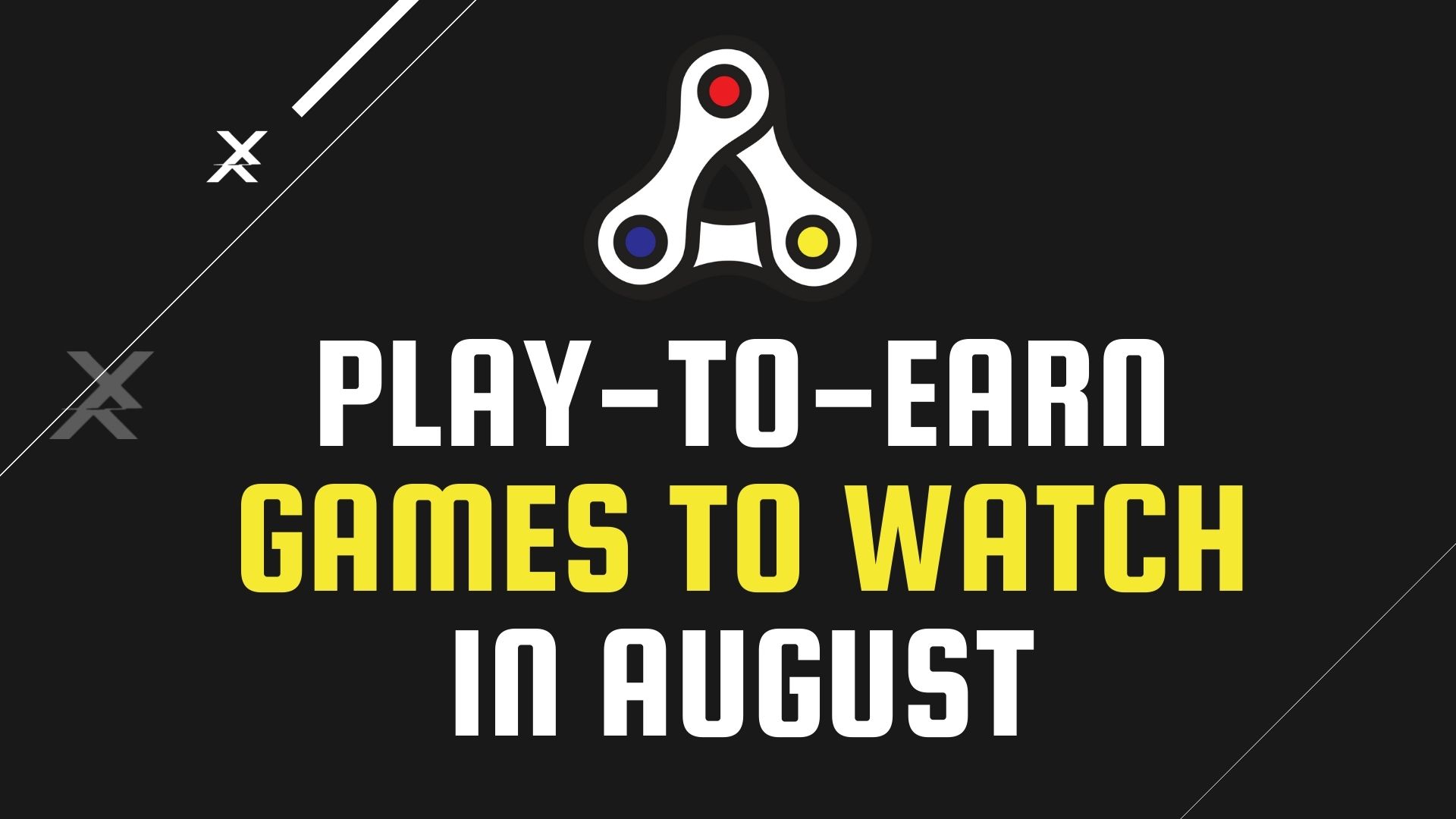 Jouez pour gagner des jeux à regarder en août