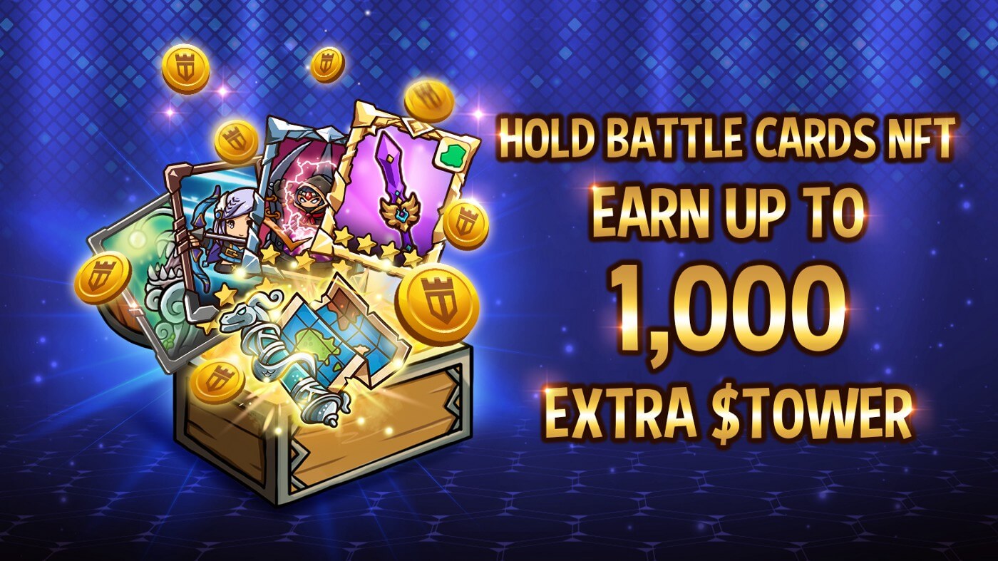TOWER Token Earning Event Details