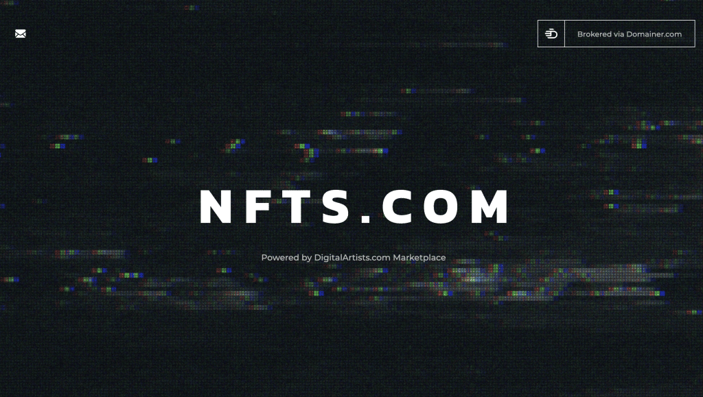 Le nom de domaine NFTs.com se vend pour 15 millions de dollars