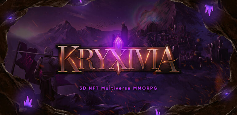 Présentation de Kryxivia, le premier MMORPG Blockchain jouable