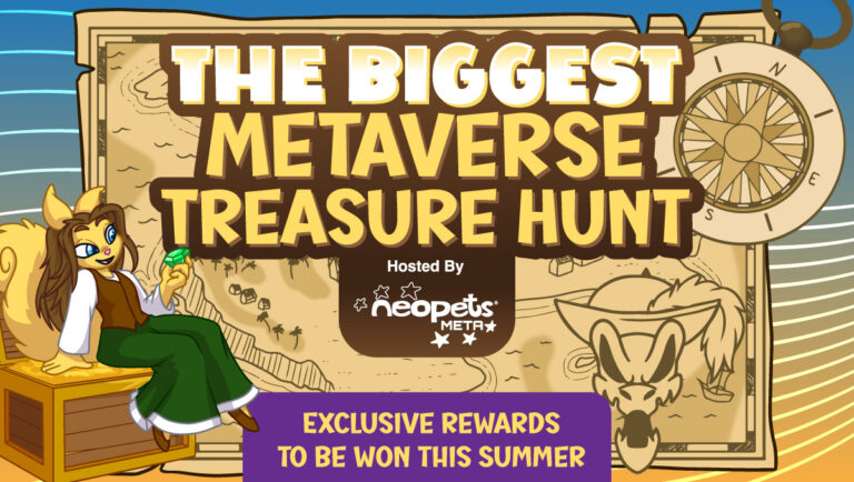 La chasse au trésor Neopets Metaverse commence le 15 août