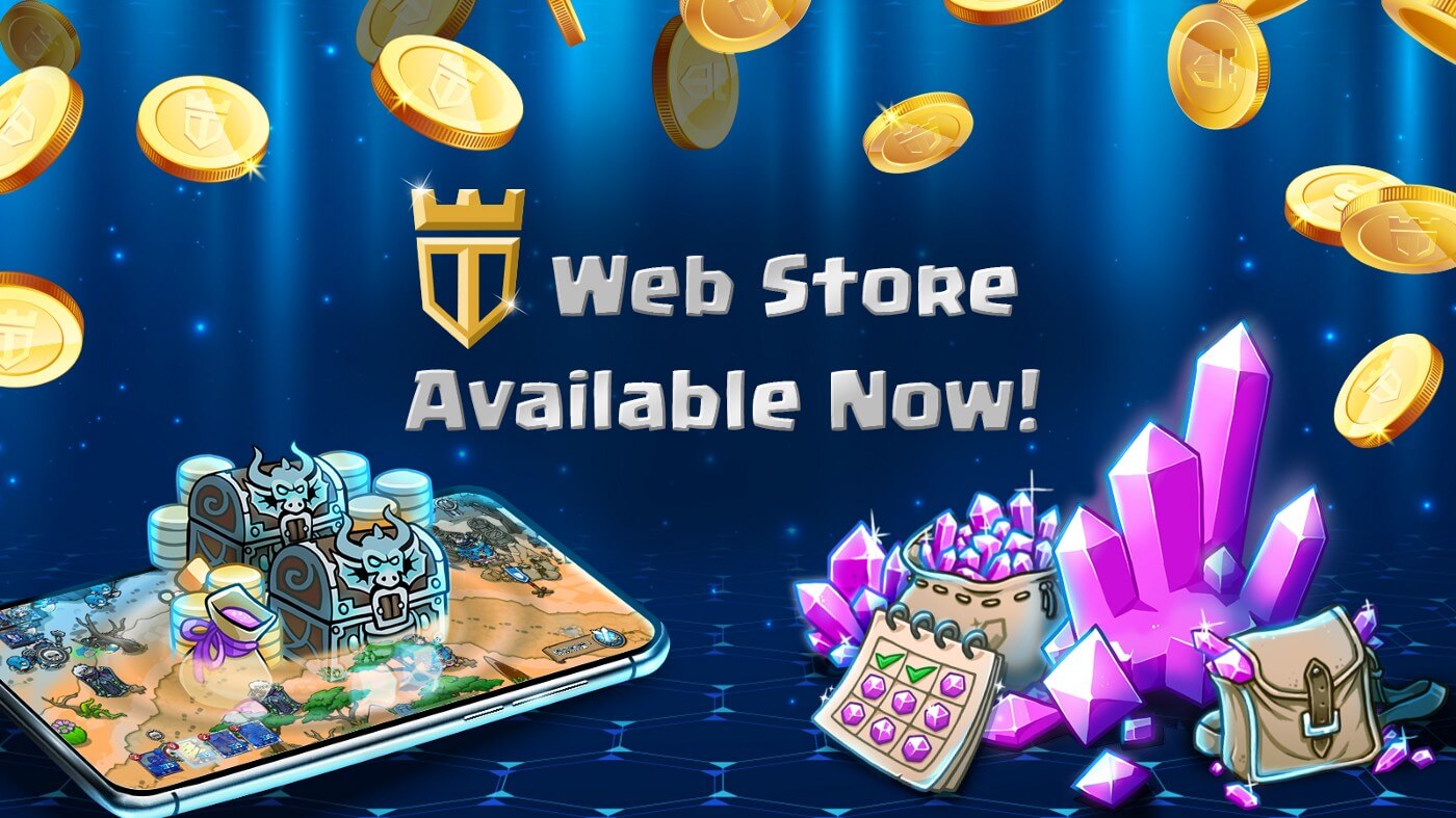 TOWER Web Store Release Details