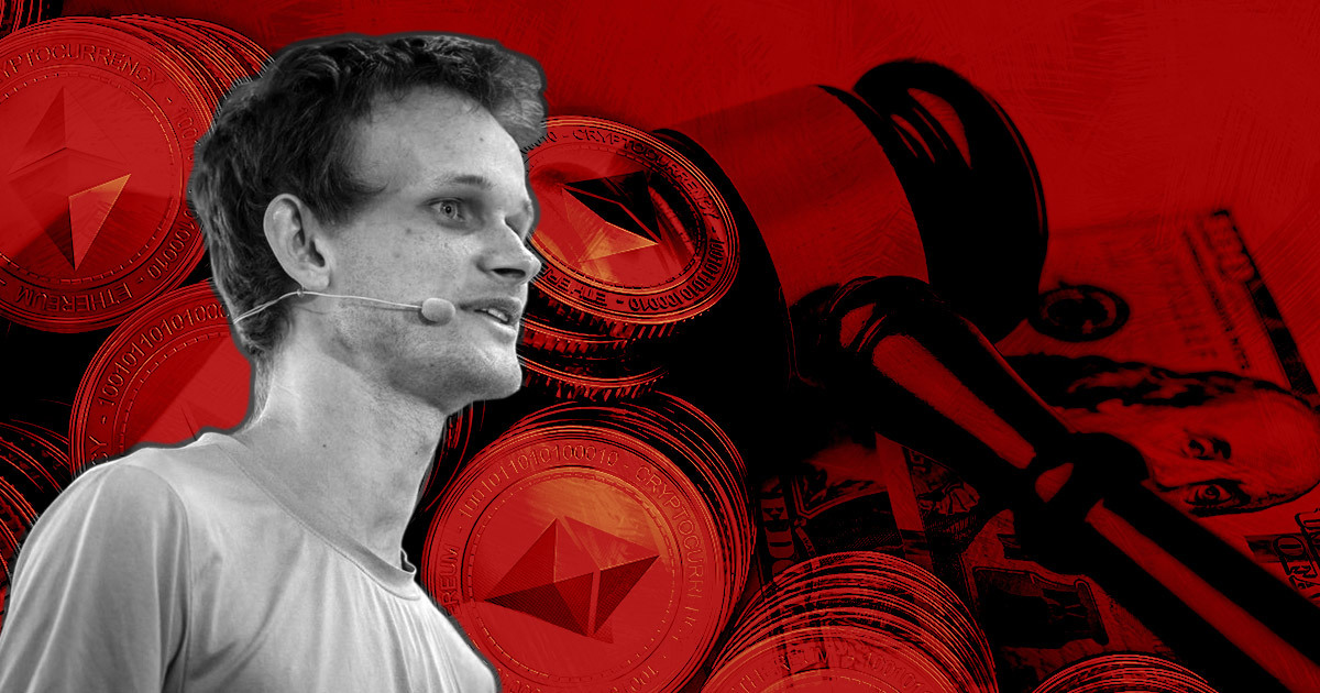 Vitalik cheers Ethereum community push back over harsh Canadian crypto rules