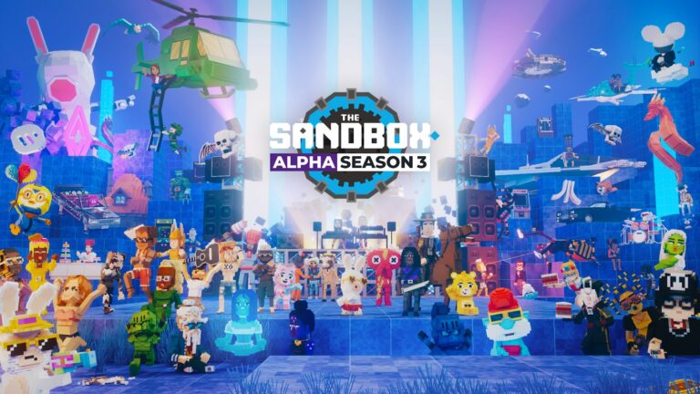 Jouez et gagnez dans The Sandbox Alpha Season 3