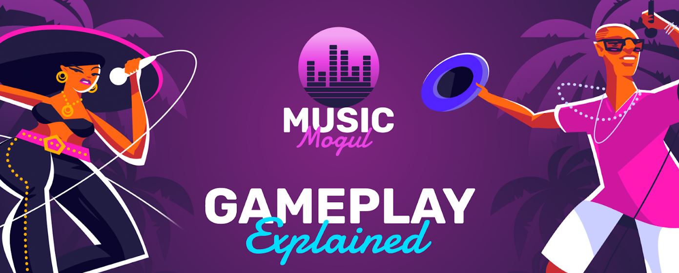 Music Mogul gameplay banner