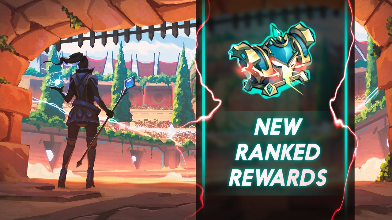 Splinterlands rank rewards banner