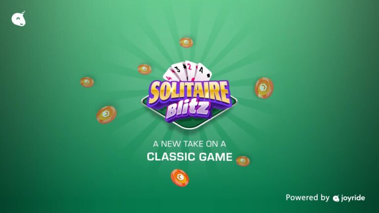 Premier aperçu de Solitaire Blitz