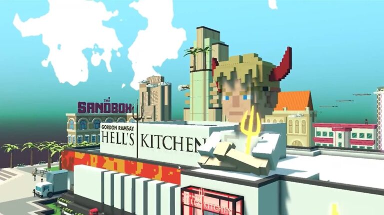 Hell’s Kitchen s’associe à The Sandbox et amène Gordon Ramsay au Metaverse