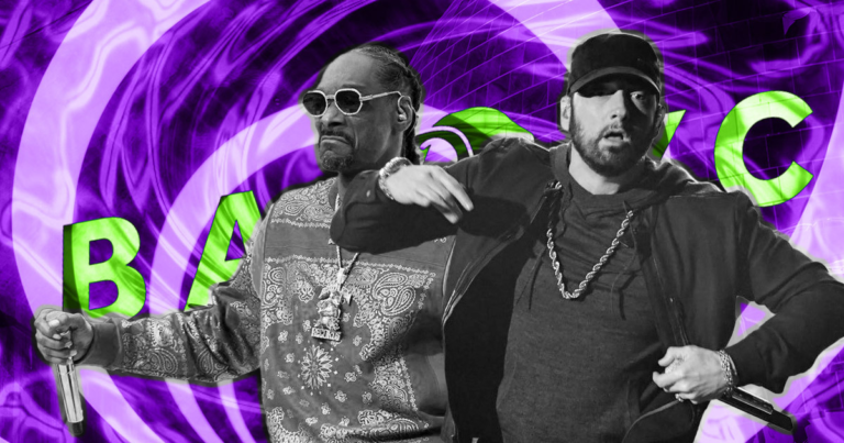 Eminem, la performance VMA inspirée de BAYC de Snoop Dogg a été critiquée comme une prise d’argent