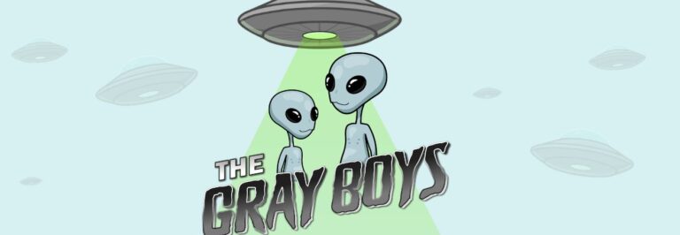 Gray Boys Beam Up avec portefeuille Proxy