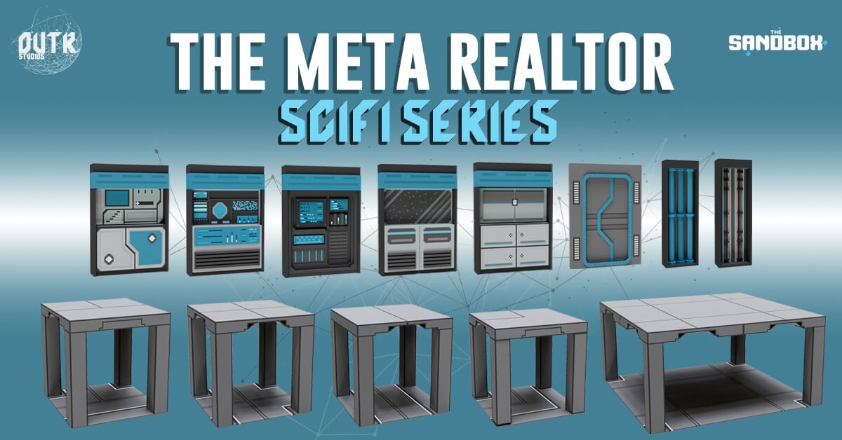 The MetaRealtor Sci-fi Series