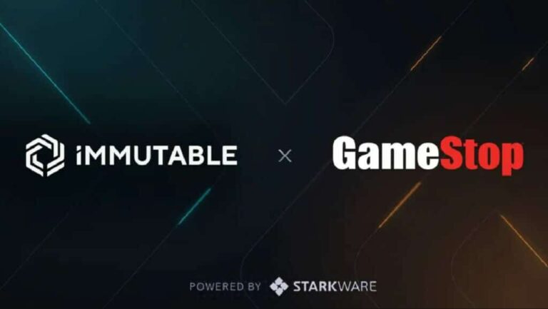 Immutable X intègre le portefeuille GameStop ;  Les utilisateurs obtiennent un accès anticipé