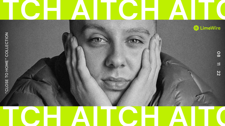 Le rappeur britannique Aitch abandonne la musique NFT sur Limewire Marketplace