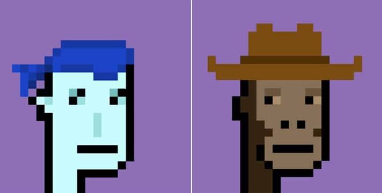 Les 10 cryptopunks les plus chers en 2022