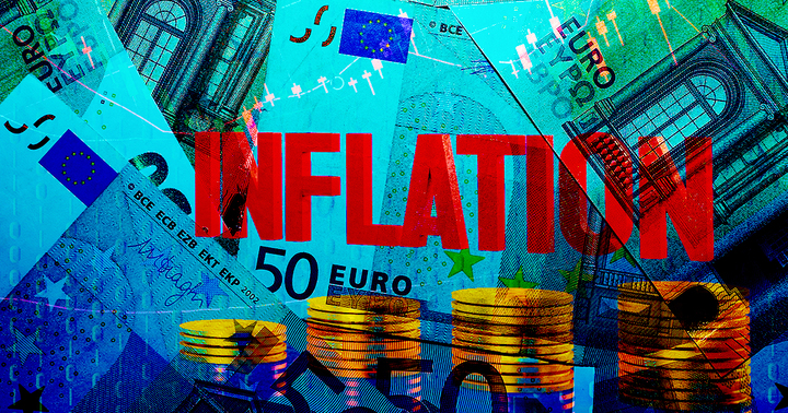 Les marchés des crypto-monnaies se négocient à plat alors que l’inflation de la zone euro atteint un record de 9,1%
