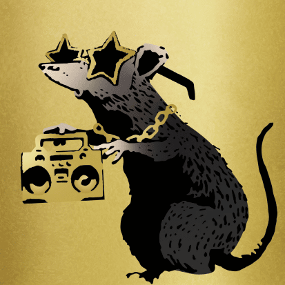 Les rats radar de la collection d’art Banksy NFT ont une utilité incroyable !