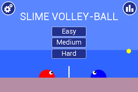 image du jeu débloqué à 2 joueurs Slime Volleyball