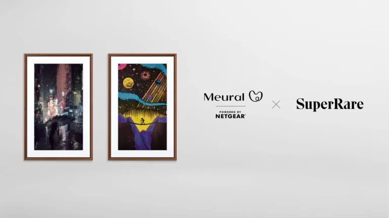 NETGEAR s’associe à SuperRare pour créer des cadres d’affichage NFT