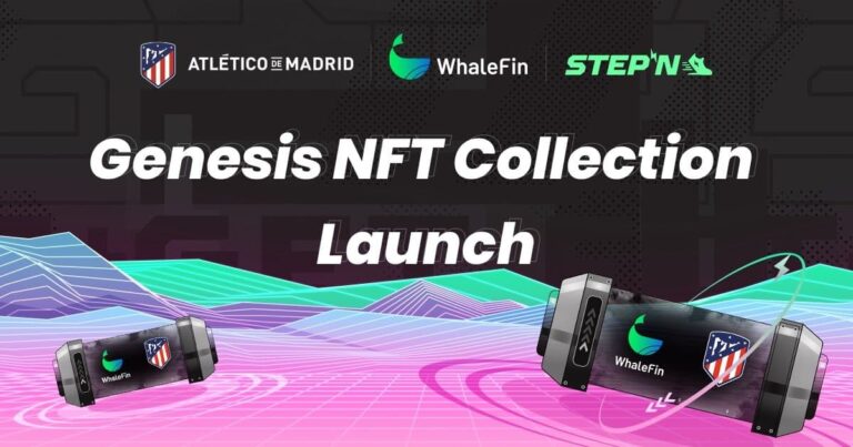 STEPN s’associe à WhaleFin et à l’Atlético de Madrid pour les NFT