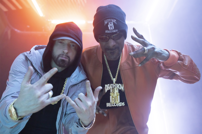 Snoop Dogg et Eminem joueront leur morceau NFT aux VMA