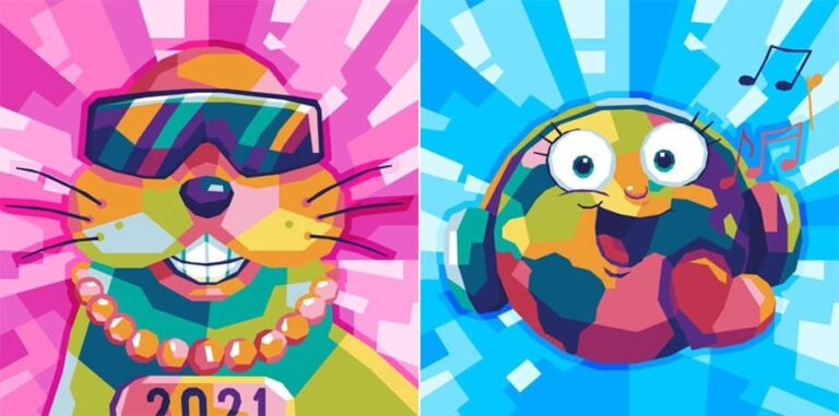 VeeFriends Drop Surprise NFTs: Icônes avec Gilang Bogy