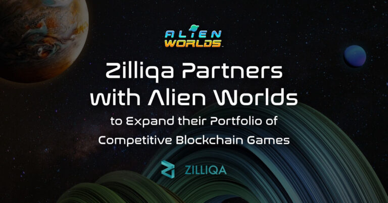 Zilliqa s’associe à Alien Worlds
