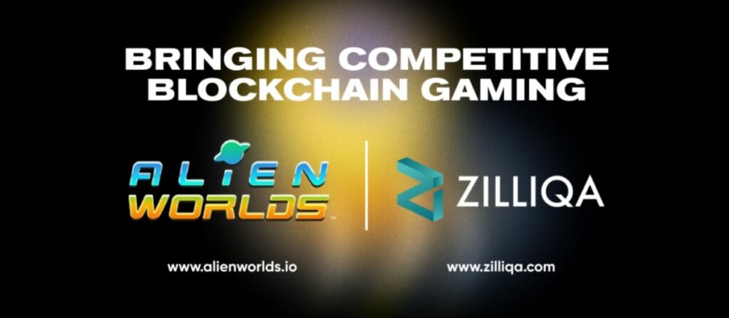 Partenariat Alien Worlds avec Zilliqa Blockchain