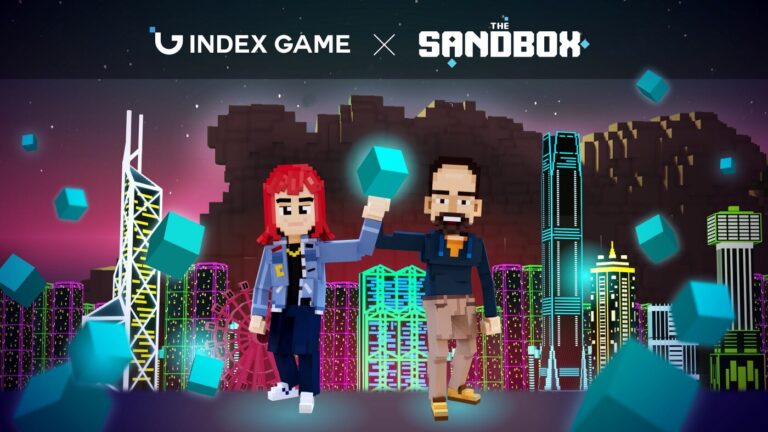 The Sandbox investit 1,7 million de dollars dans la start-up INDEX GAME de Metaverse