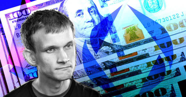 Un sondage Vitalik Buterin révèle que la communauté veut un nom de domaine .eth à 5 lettres pour 100 $