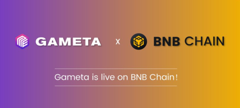 Lancement de Gameta Play-to-Earn sur la chaîne BNB