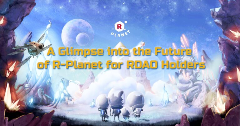L’avenir des jetons RDAO dans R-Planet